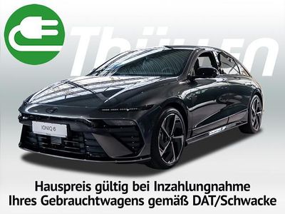 Ny Hyundai Ioniq 6 N Line 239 kW (325 HK) 2026 Grå Sedan
