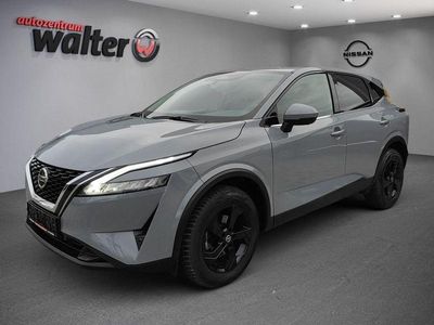 Grau Gebraucht 2021 Nissan Qashqai N-Connecta SUV | 19.990 € (Fairer Preis)
