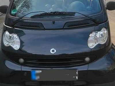 Brugt Smart ForTwo Cabrio Pulse 61 HK (44 kW) 2004 Sort Cabriolet