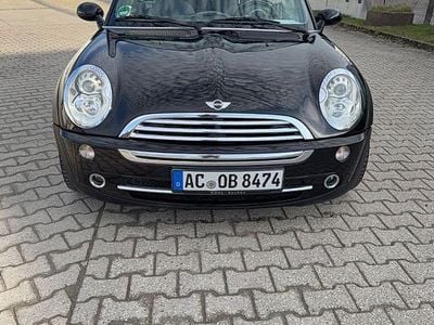 Gebraucht Mini One Cabriolet 90 PS (66 kW) 2005 Schwarz Cabrio