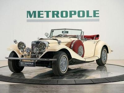 Usata Mercedes 500 320 CV (235 kW) 1993 Beige Cabrio