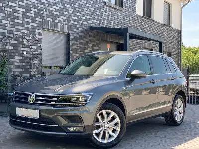 Gebraucht VW Tiguan Highline 190 PS (139 kW) 2020 Grau SUV