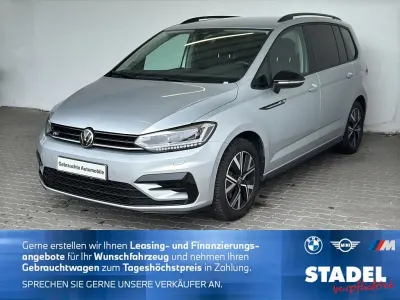 Gebraucht VW Touran R-line 150 PS (110 kW) 2024 Reflex silber metallic Van / Kleinbus