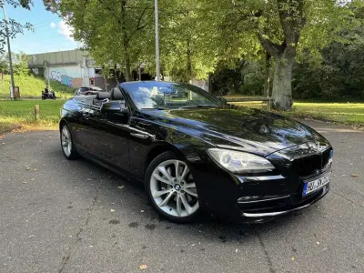 Gebraucht BMW 640 Cabriolet 313 PS (230 kW) 2012 Schwarz Cabrio