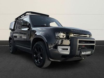 Gebraucht Land Rover Defender HSE 202 PS (148 kW) 2021 Schwarz SUV
