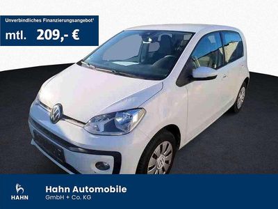 Gebraucht VW up! move up! 65 PS (47 kW) 2021 Weiß Kleinwagen