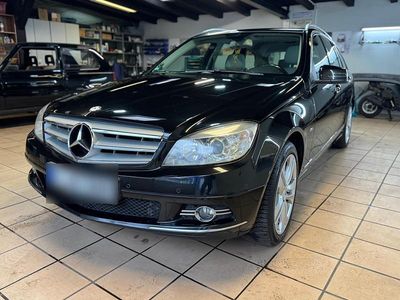 Gebraucht Mercedes C220 Avantgarde 170 PS (125 kW) 2008 Schwarz Kombi