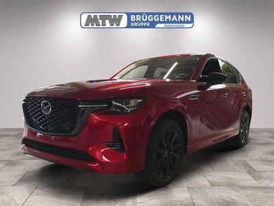 Neu Mazda CX-60 Homura-Line 328 PS (241 kW) 2025 Rot SUV