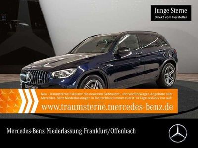 gebraucht Mercedes GLC43 AMG GLC 43 AMG4M AMG+NIGHT+AHK+LED+KAMERA+SPUR+TOTW+9G