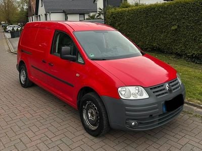 Occasion VW Caddy Maxi 105 PK (77 kW) 2010 Rood MPV