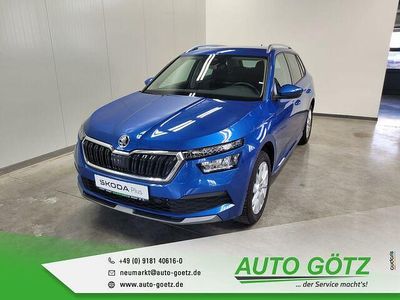Używany Skoda Kamiq Style 110 KM (80 kW) 2024 Niebieski SUV