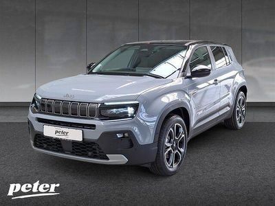 Neu Jeep Avenger Summit 110 PS (80 kW) 2026 Storm grey/dach schwarz SUV