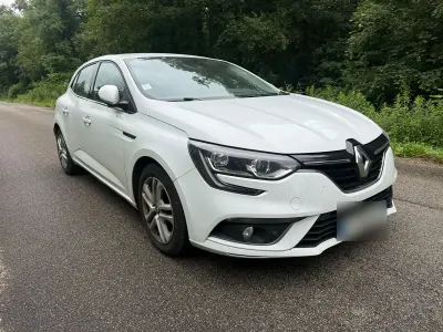 Gebraucht Renault Mégane IV 110 PS (80 kW) 2018 Weiß Limousine