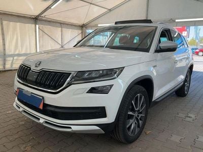 Usata Skoda Kodiaq Scout 4x4 190 CV (139 kW) 2019 Bianco SUV