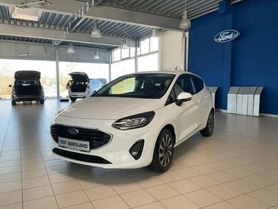 Gebraucht Ford Fiesta Cool & Connect 125 PS (91 kW) 2022 Frozen white weiß Kleinwagen