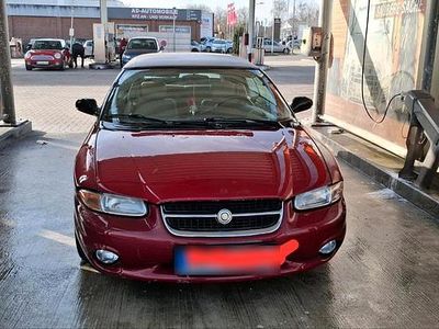Gebraucht Chrysler Stratus 170 PS (125 kW) 1997 Rot Cabrio