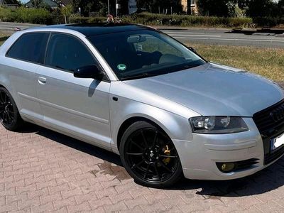 Silber Gebraucht 2004 Audi A3 S-Line Kleinwagen | 3.799 € (Teuer)