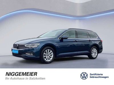 gebraucht VW Passat Variant 2.0TDI DSG Business AHK+ACC+LED+N