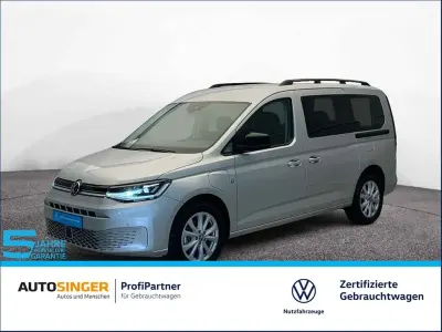 Brugt VW Caddy Maxi R 150 HK (110 kW) 2025 Sølv MPV