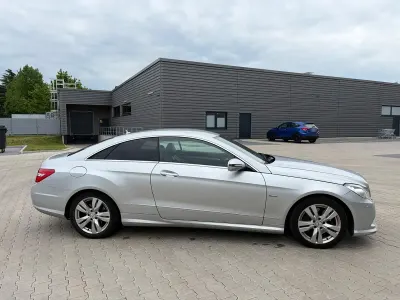 Używany Mercedes E350