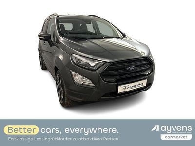Gebraucht Ford Ecosport ST-Line 125 PS (91 kW) 2023 Magneticgrau (metallic) SUV