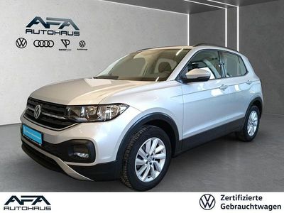 Silber Gebraucht 2020 VW T-Cross Life SUV | 18.790 € (Guter Preis)