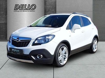 Gebraucht Opel Mokka X Innovation 140 PS (102 kW) 2016 Weiß SUV