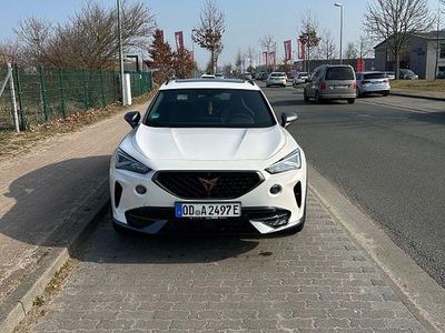 Gebraucht Cupra Formentor VZ 245 PS (180 kW) 2021 Weiß SUV