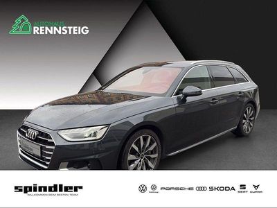 Grau Gebraucht 2021 Audi A4 Advanced Kombi | 26.990 € (Fairer Preis)