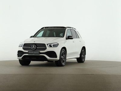 Usata Mercedes GLE350 AMG 272 CV (200 kW) 2019 Bianco SUV