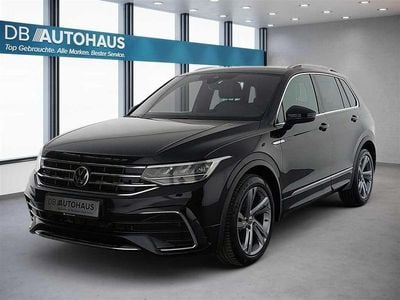 Gebraucht VW Tiguan R-line 150 PS (110 kW) 2023 Schwarz SUV