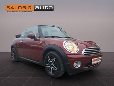 Gebraucht Mini Cooper Cabriolet Pepper 120 PS (88 kW) 2009 Rot Cabrio