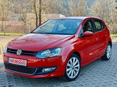 Używany VW Polo Highline 105 KM (77 kW) 2011 Pomarańczowy Hatchback