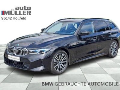 Gebraucht BMW 320 M Sport 190 PS (139 kW) 2023 Black sapphire Kombi