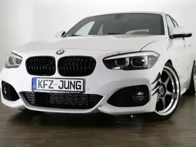 Gebraucht BMW 118 M Sport 136 PS (100 kW) 2018 Weiß Kleinwagen