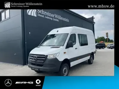 Gebraucht Mercedes Sprinter 143 PS (105 kW) 2019 Weiss arktikweiß Van