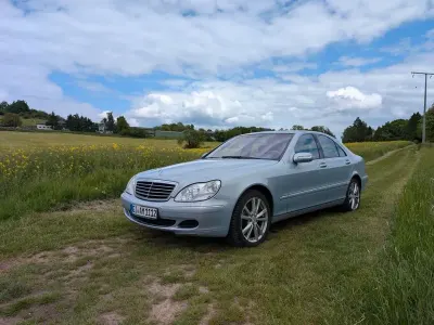 Gebraucht Mercedes S320 204 PS (150 kW) 2003 Silber Limousine