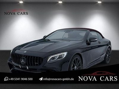 Gebraucht Mercedes S63 AMG AMG 612 PS (450 kW) 2019 Schwarz Cabrio