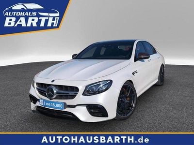 Gebraucht Mercedes E63S AMG AMG 612 PS (450 kW) 2019 Diamantweiss  metalliclack Limousine