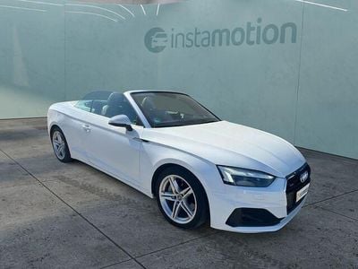 Gebraucht Audi A5 Cabriolet Sport 245 PS (180 kW) 2020 Weiß Cabrio
