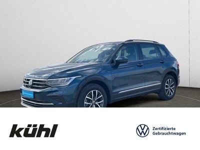 Usata VW Tiguan Life 150 CV (110 kW) 2023 Blu SUV