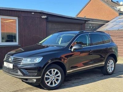 Gebraucht VW Touareg 262 PS (192 kW) 2017 Schwarz SUV