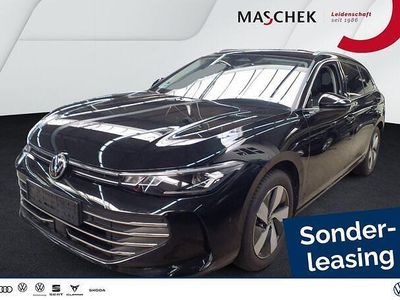 Gebraucht VW Passat Business 150 PS (110 kW) 2024 Grenadillschwarz metallic Kombi