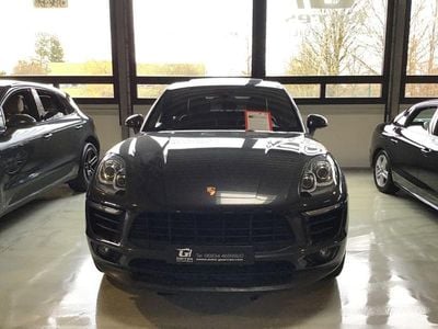 Grau Gebraucht 2017 Porsche Macan S SUV | 37.600 € (Guter Preis)
