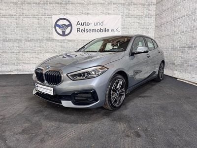 Gebraucht BMW 118 Sport Line 136 PS (100 kW) 2023 Grau Kleinwagen
