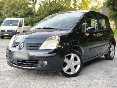 Occasion Renault Modus 112 ch (82 kW) 2005 Noir Monospace
