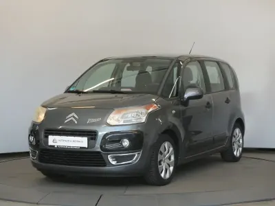 Gebraucht Citroën C3 Picasso Tendance 120 PS (88 kW) 2009 Grau Van / Kleinbus