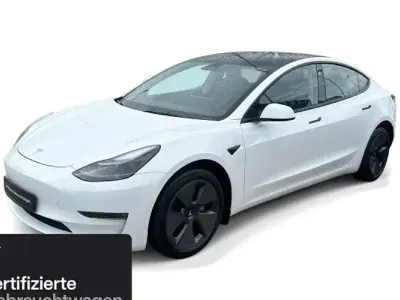 Gebraucht Tesla Model 3 Long Range RWD 208 kW (283 PS) 2022 Weiß Limousine