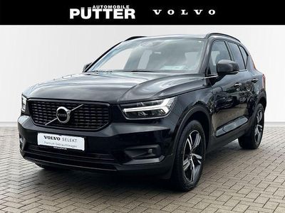 Occasion Volvo XC40 R-Design 197 PK (144 kW) 2020 Zwart SUV