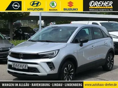 Gebraucht Opel Crossland Elegance 110 PS (80 kW) 2024 Kristall silber SUV
